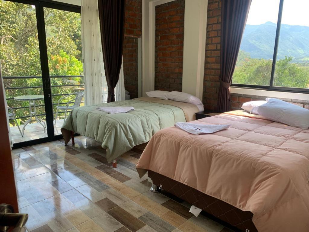 Hotel El Turco San Ramón Esterno foto